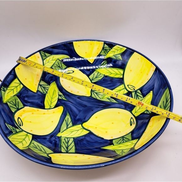 ‎A. Santos Hand Painted Bowl - Picture 5 of 5